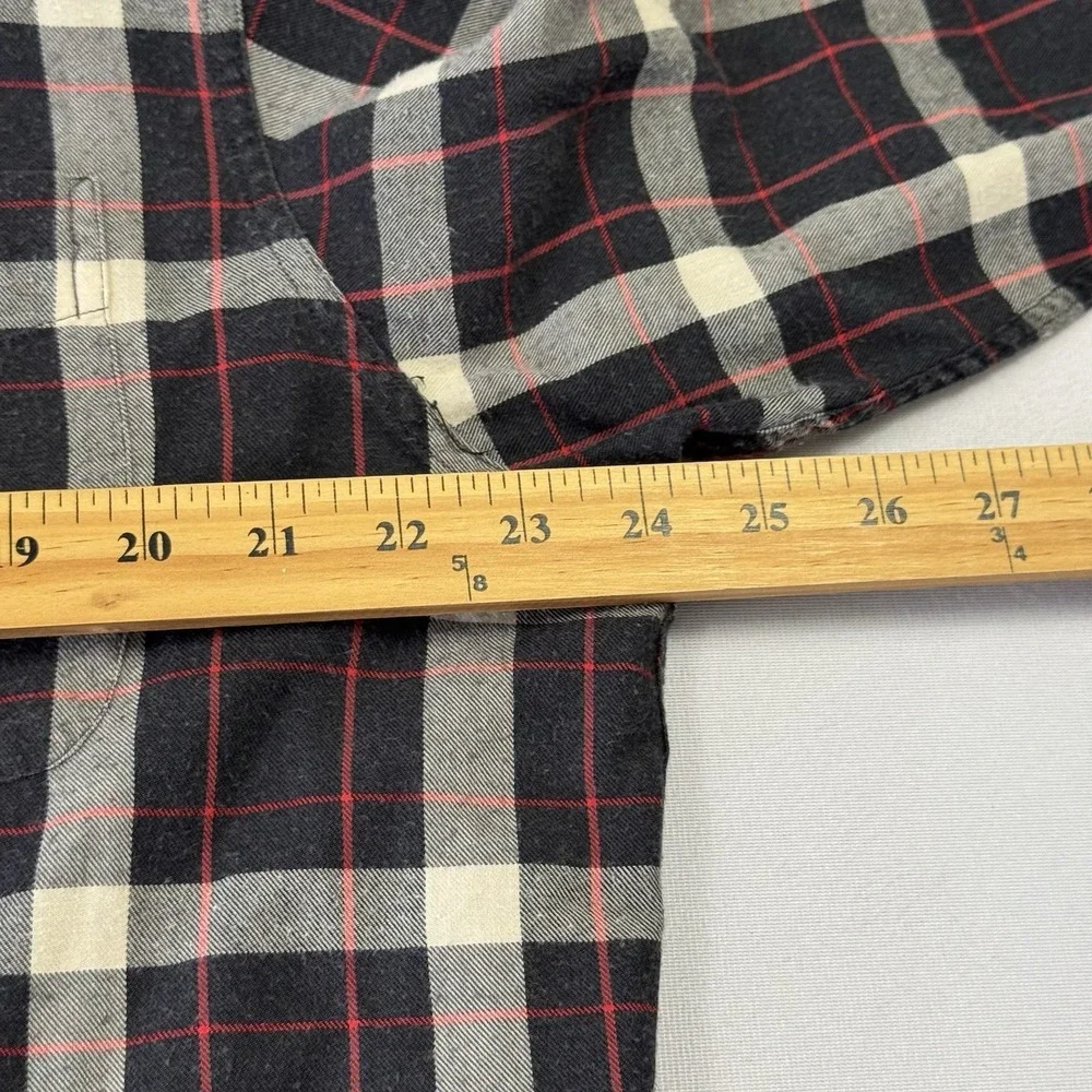 Ralph Lauren Polo Sport Sportsman Men's Flannel‎ Shirt Plaid Multicolor Medium